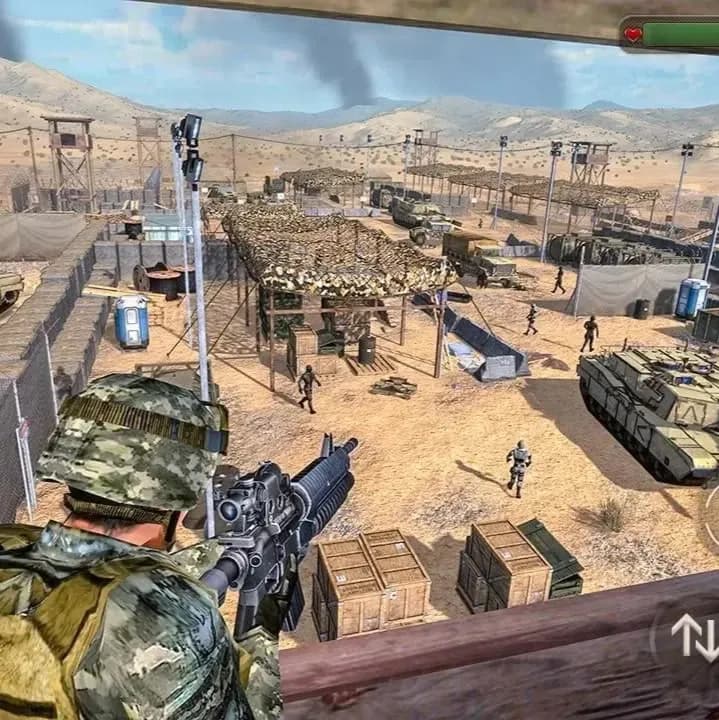 AXIS Rekomendasi Game Perang Android Terbaik yang Menantang image gambar