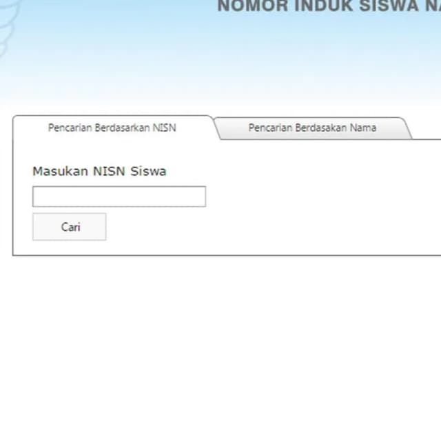 AXIS Cara Cek NISN dan NPSN Online dengan Mudah dan Cepat image gambar