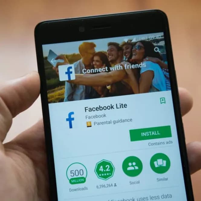 AXIS Masuk Facebook Lite, Begini Cara Instal dan Login dari Smartphone image gambar