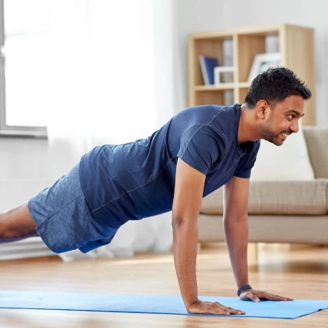 AXIS 9 Manfaat Push Up Bagi Kesehatan Fisik Dan Mental image gambar