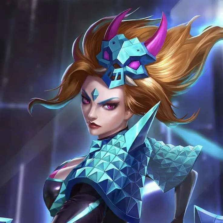 AXIS 2 Build Karina Paling OP, Damage Bikin Musuh Panik image gambar