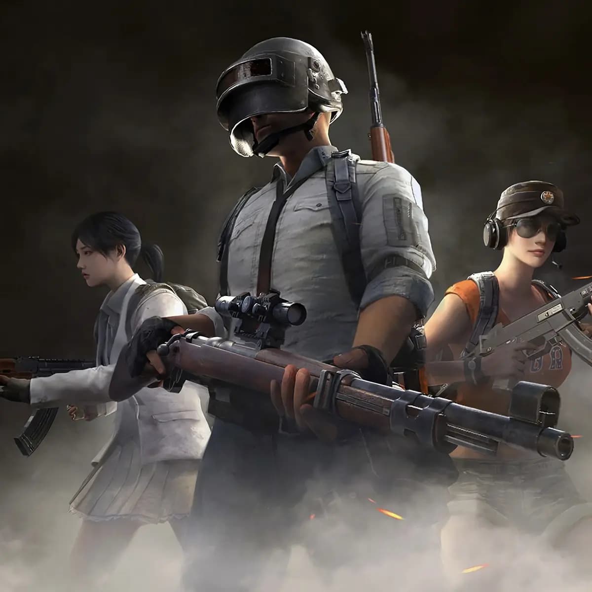 AXIS Daftar Senjata Bolt Action Rifle PUBG Paling OP, Musuh Auto Knock image gambar
