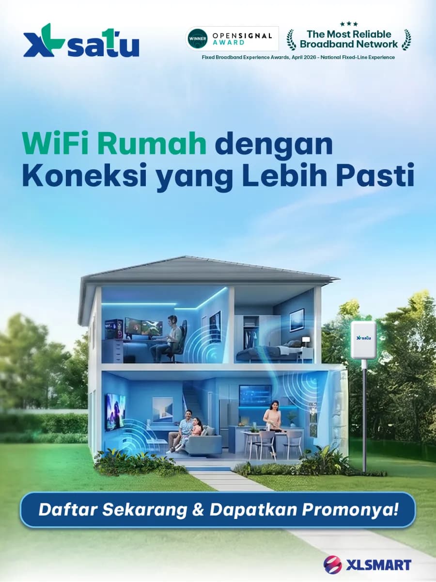 AXIS XL Satu image gambar