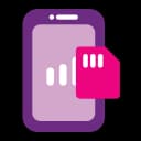 AXIS Jaringan & SIM Card image gambar