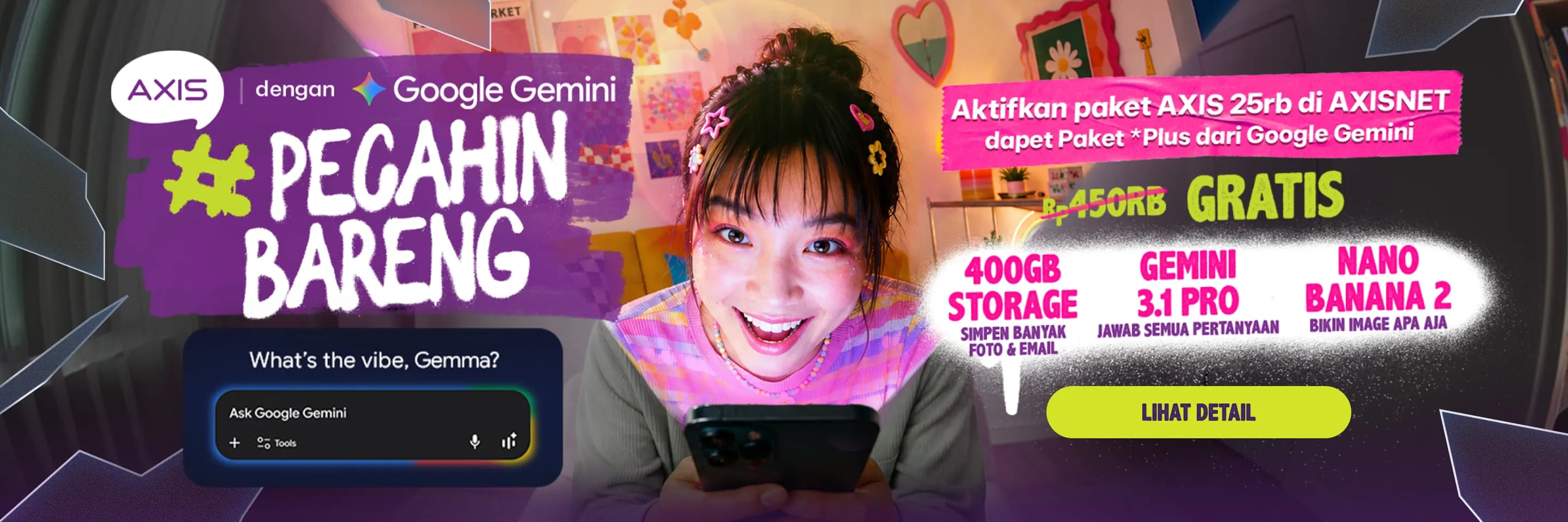 AXIS Gemini image gambar