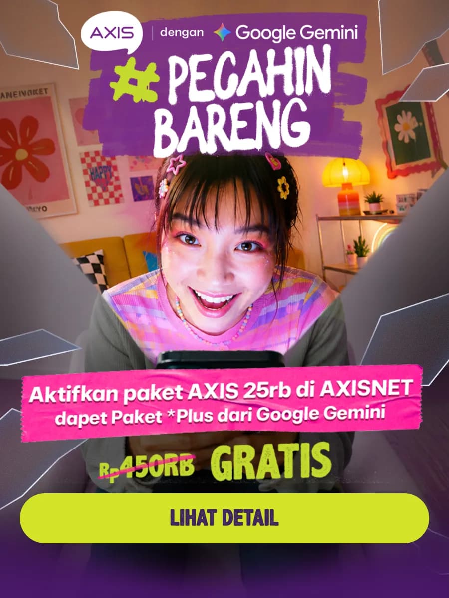 AXIS Gemini image gambar