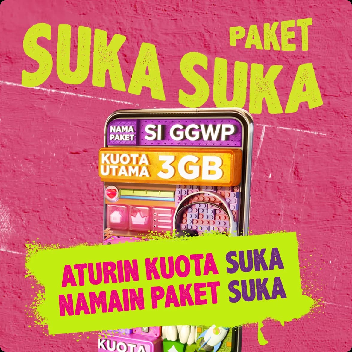 AXIS Belum nemu yang kamu pengen? Bikin aja sendiri, Suka-Suka image gambar