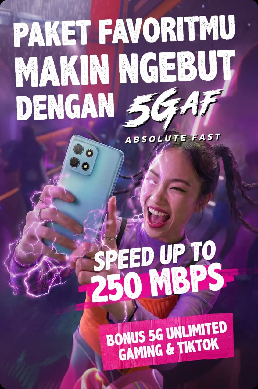 AXIS Paket Internet image gambar