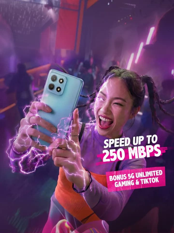 AXIS Paket Favoritmu Makin Ngebut dengan 5G image gambar