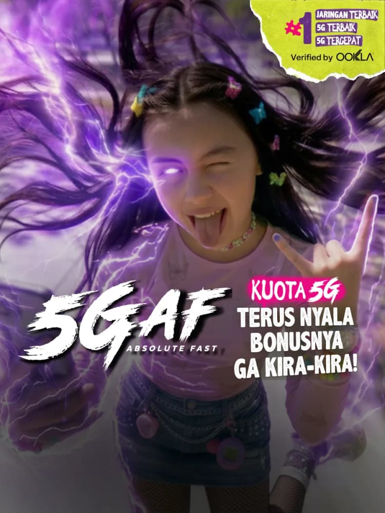 AXIS Jaringan 5G Header Mobile image gambar