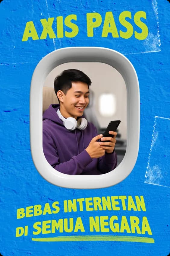 AXIS Paket Roaming image gambar