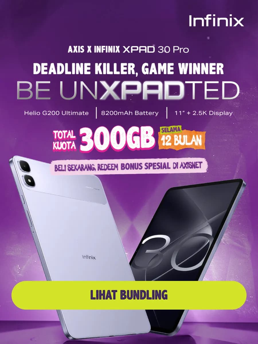 AXIS Banner utama image gambar