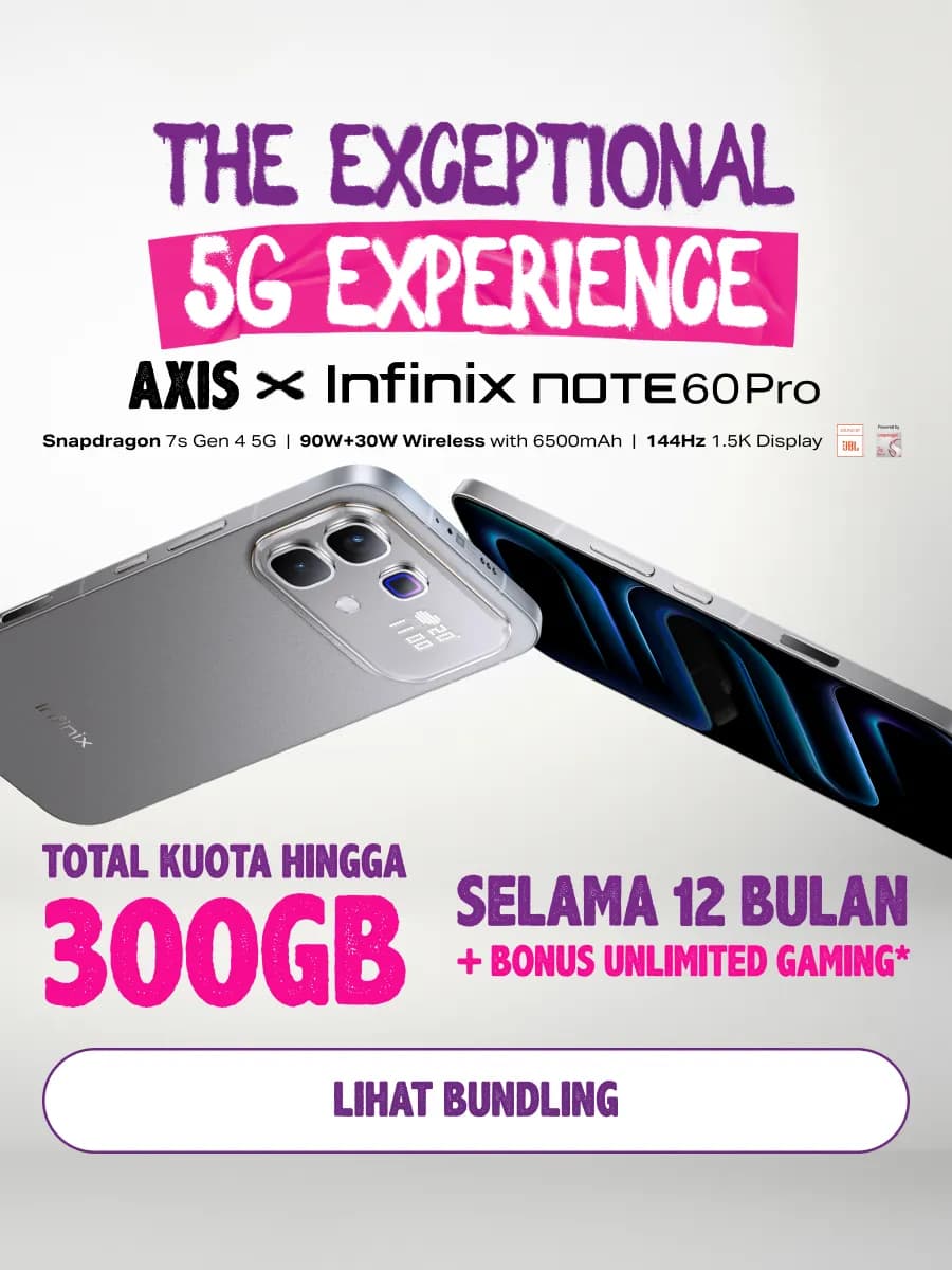 AXIS Banner utama image gambar