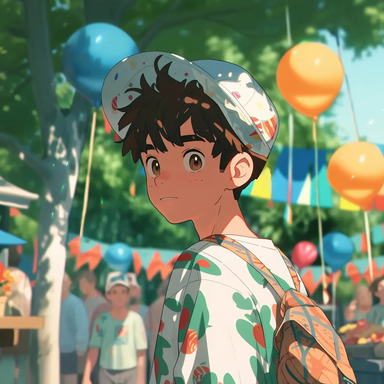 10 Contoh Prompt Gemini AI Anime, dari Crayon hingga Ghibil!