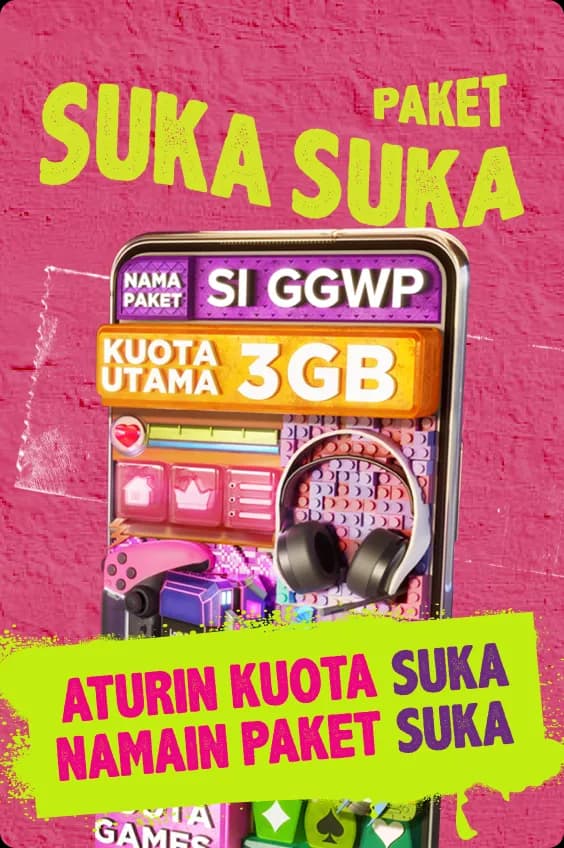 AXIS Paket Suka-Suka image gambar