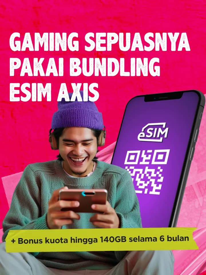 AXIS Banner utama image gambar
