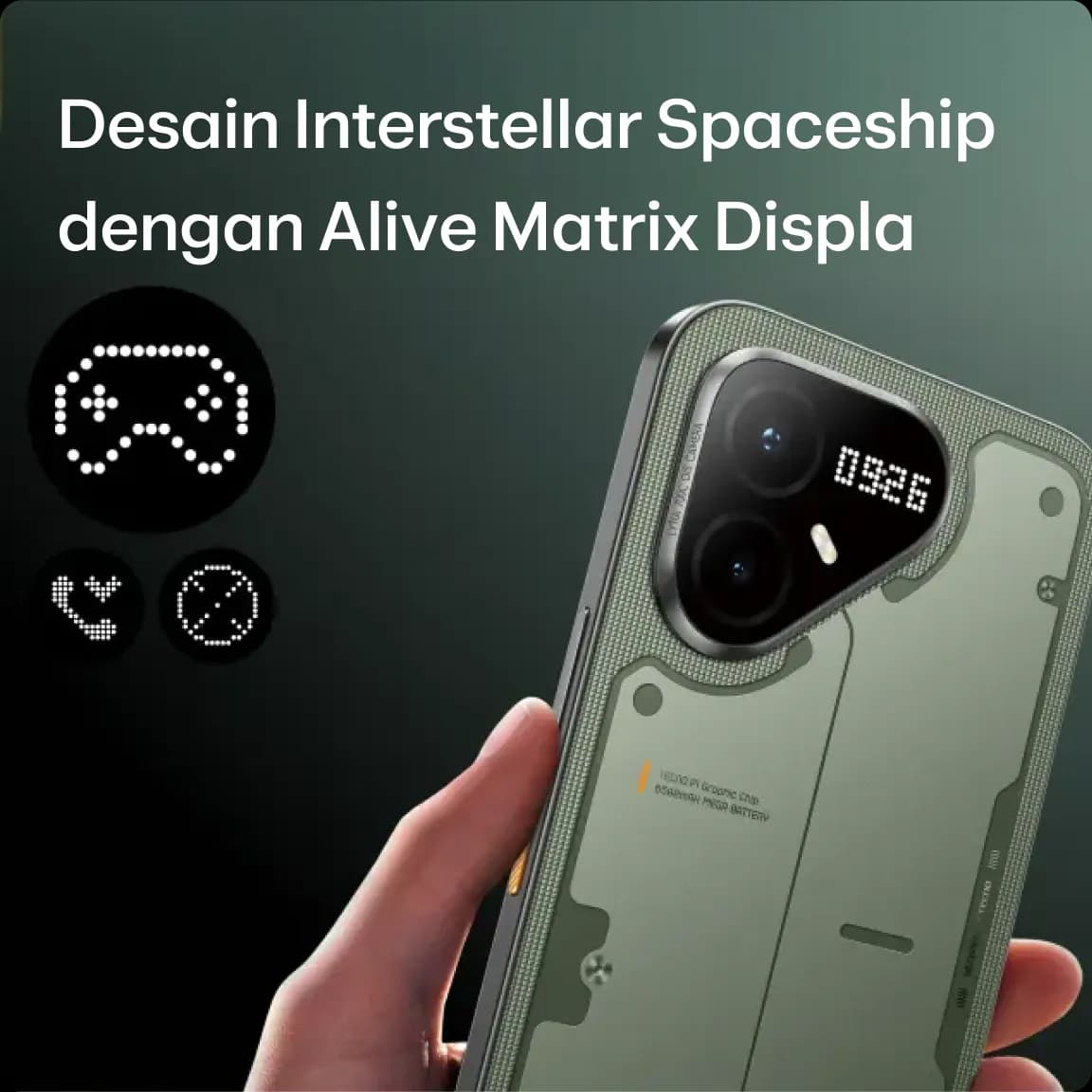 AXIS Keunggulan Tecno Pova 8 Pro 5G image gambar