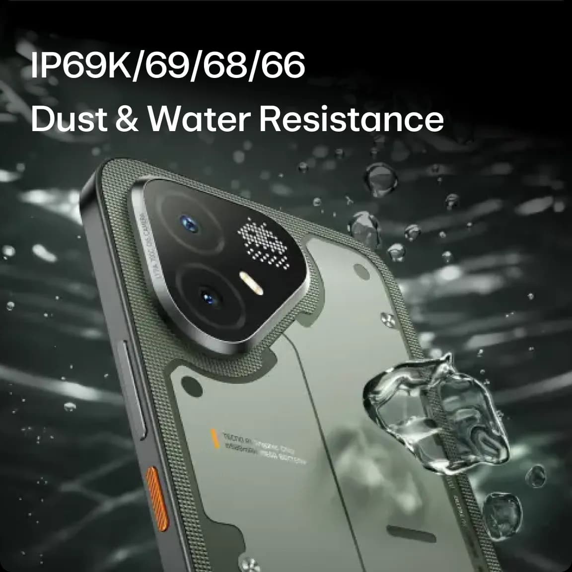 AXIS Keunggulan Tecno Pova 8 Pro 5G image gambar