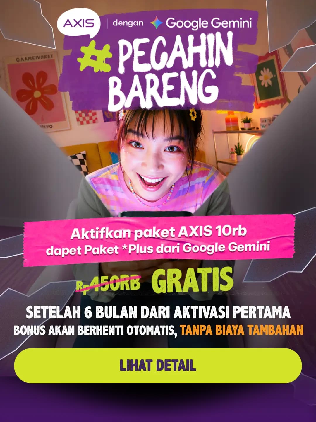 AXIS Gemini image gambar