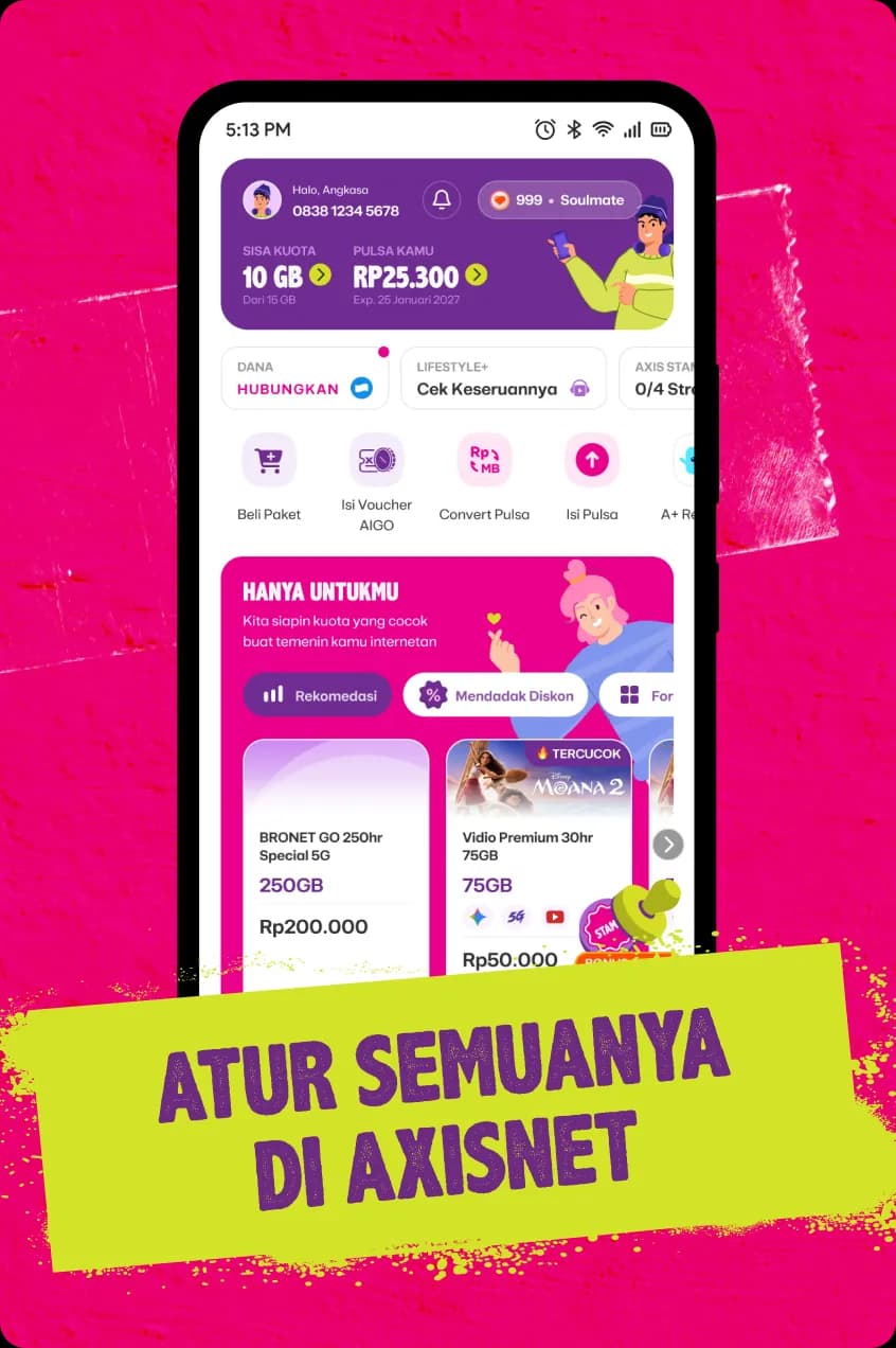 AXIS AXISNET image gambar
