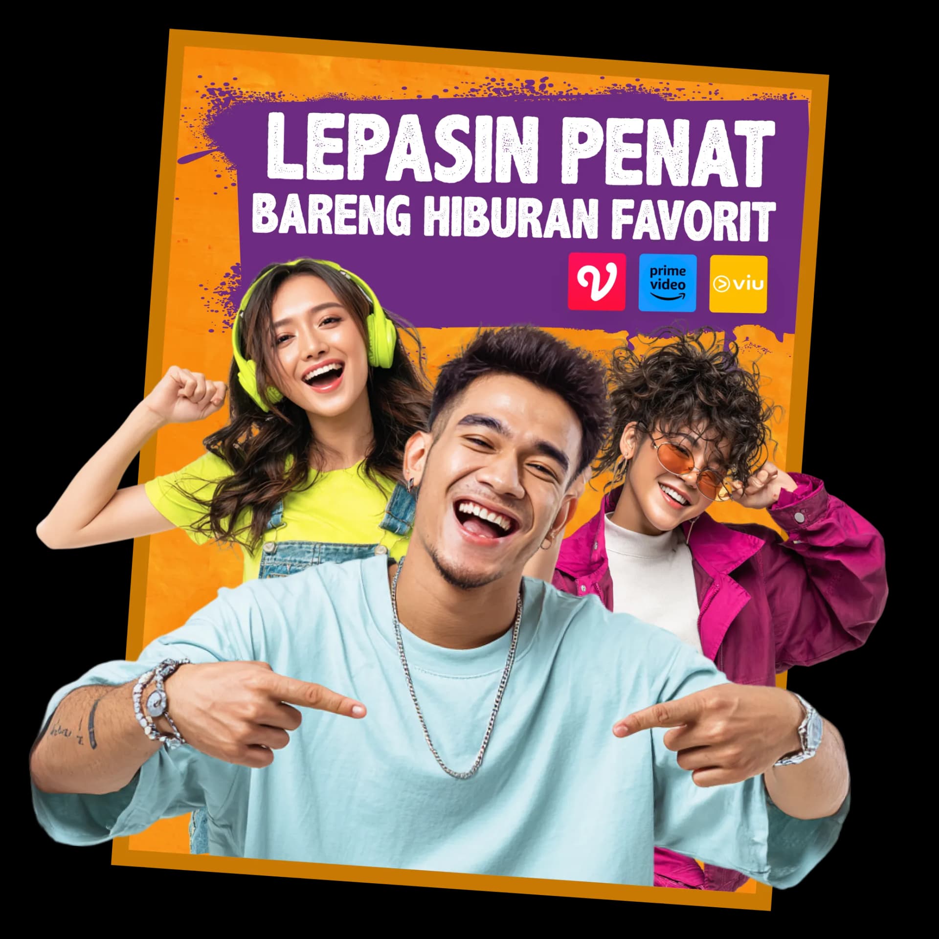 AXIS Paket Hiburan image gambar