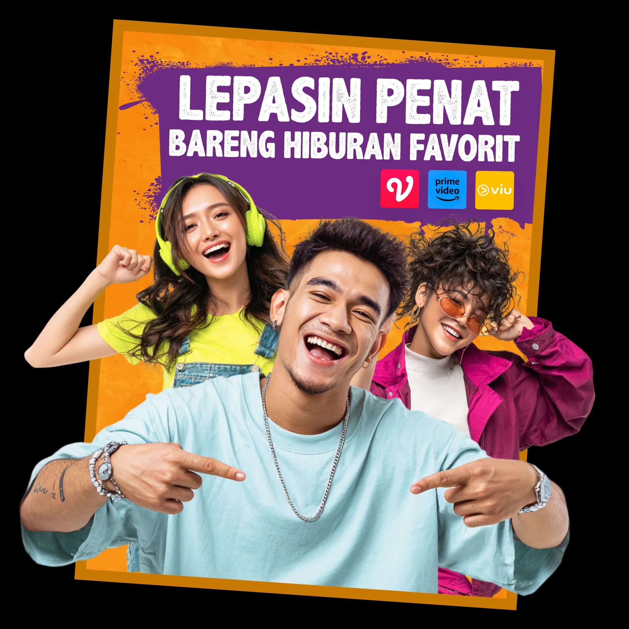 AXIS Paket Hiburan image gambar