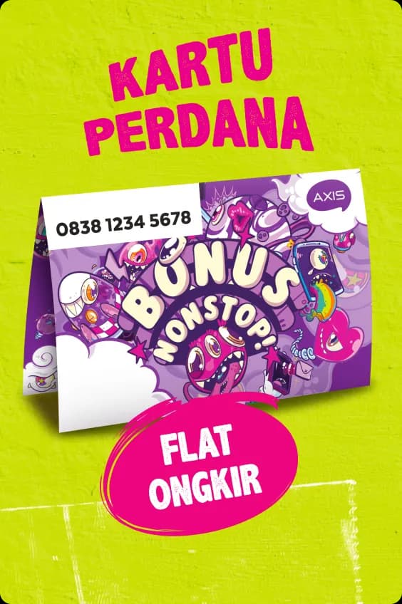AXIS Kartu Perdana image gambar