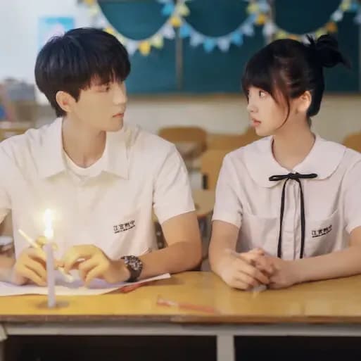 Sinopsis Drama When I Fly Towards You, Dijamin Bikin Baper!