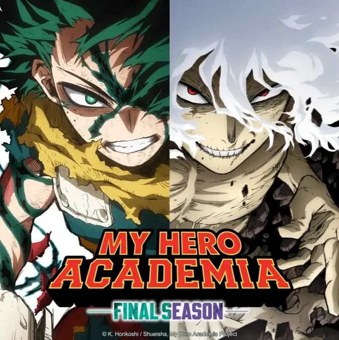 AXIS My Hero Academia Final Season, Segera Tayang! Ini Tanggalnya image gambar