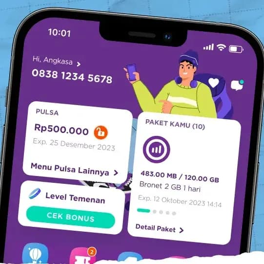 AXIS 5 Fitur Unggulan Aplikasi AXISNET, Wajib Kamu Explore! image gambar