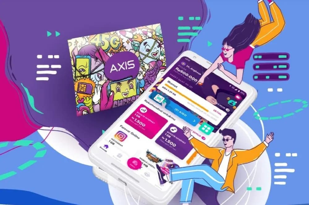 AXIS Nikmati Keuntungan Super Melimpah dan Beli Kartu Perdana AXIS Sekarang! image gambar