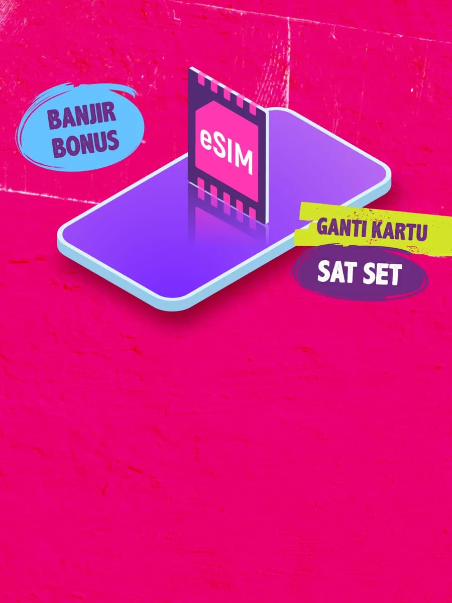 AXIS AKTIVASI MUDAH DENGAN ESIM AXIS image gambar
