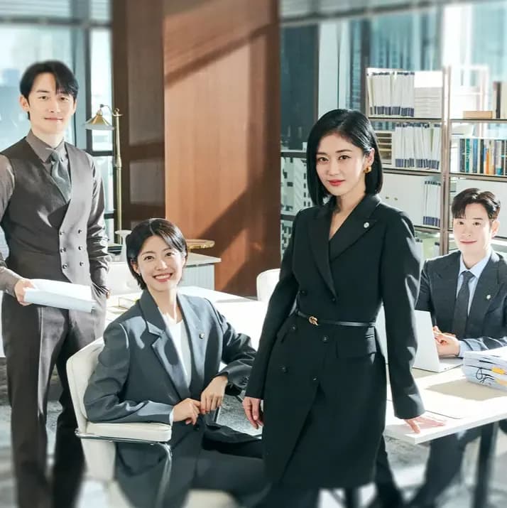 AXIS 11 Rekomendasi Drama Korea tentang Hukum Paling Seru image gambar