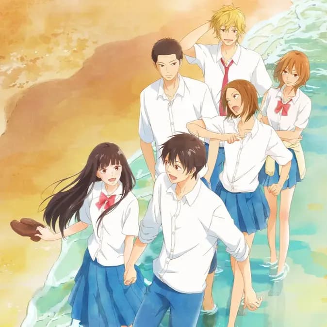 AXIS 8 Anime Romantis Netflix yang Populer dan Menyentuh Hati image gambar