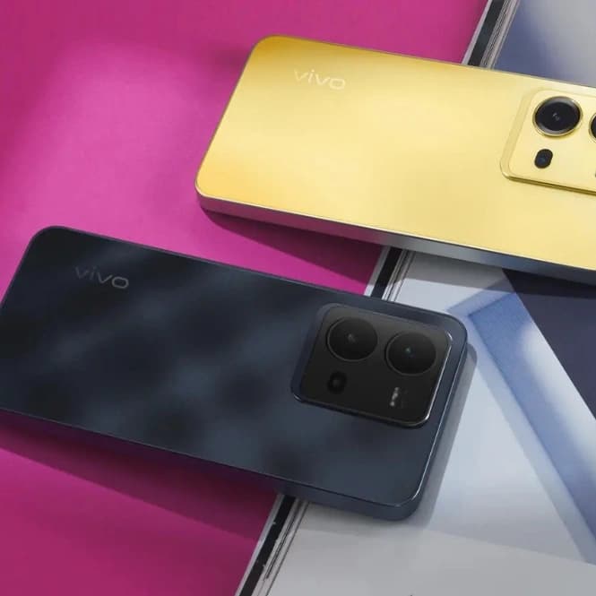 AXIS Vivo V25e, Smartphone Berlayar AMOLED yang Bikin Betah Streaming image gambar