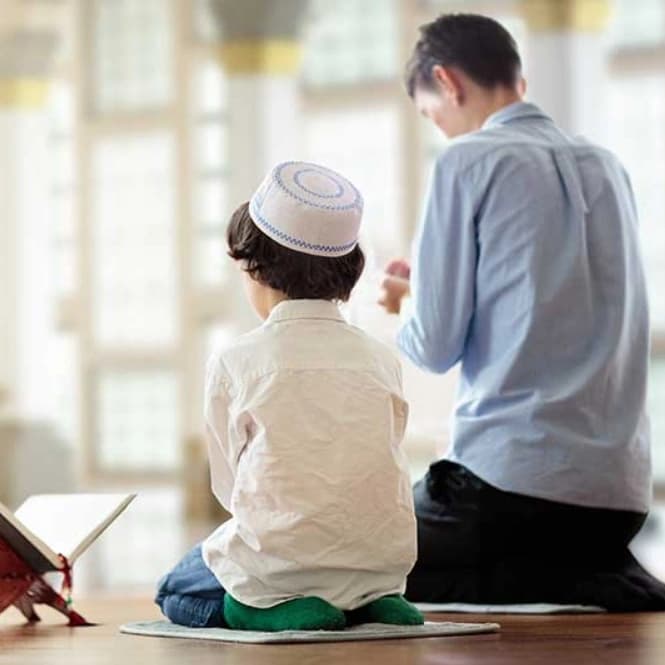 AXIS Doa Sahur, Yuk Hafalkan Beserta Artinya image gambar