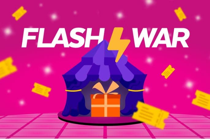 AXIS Ketahui Cara Mendapatkan AXIS Coin Untuk Bermain Flash War di AXISNet image gambar