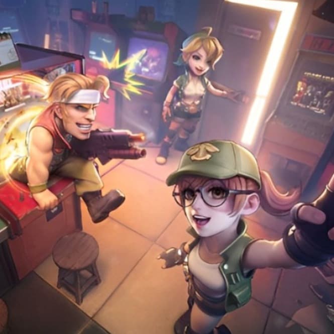 AXIS Metal Slug Awakening telah Rilis, ini Speknya untuk HP Android dan iOS image gambar