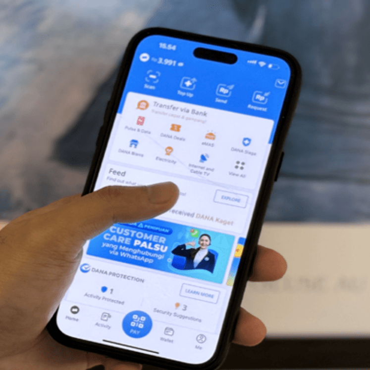 AXIS 2 Cara Mudah Transfer Dana Ke Gopay Cepat dan Praktis image gambar