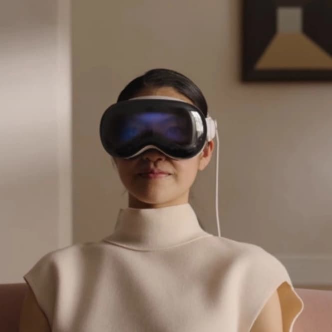 AXIS Mengenal Inovasi Apple Vision Pro, Sebagus Apa Sih? image gambar