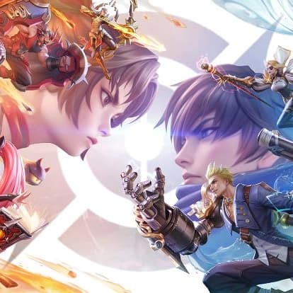AXIS HOK! Game MOBA Terbaru, Serupa Tetapi Berbeda dengan ML image gambar