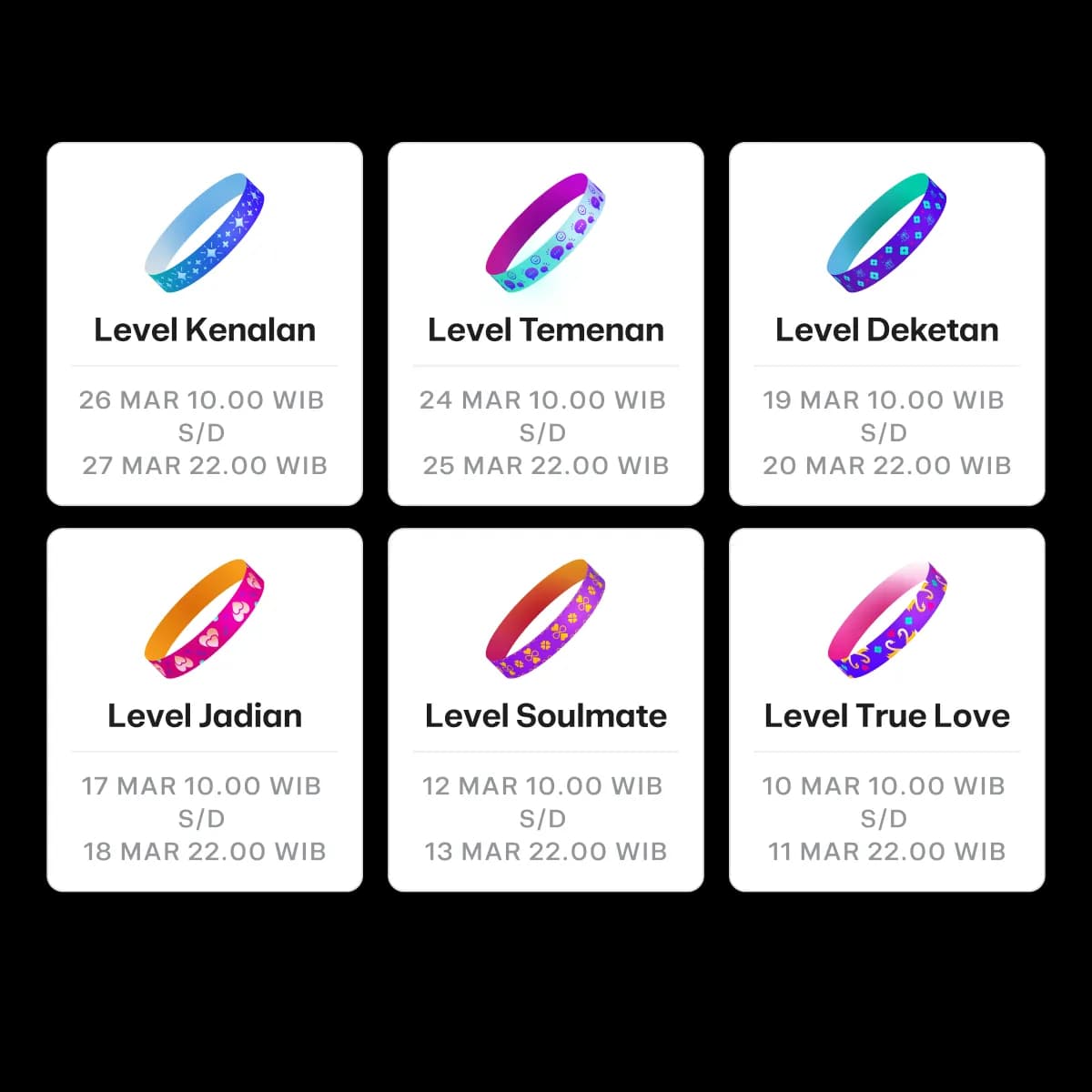 AXIS Lihat Jadwal Tukar Tiket image gambar