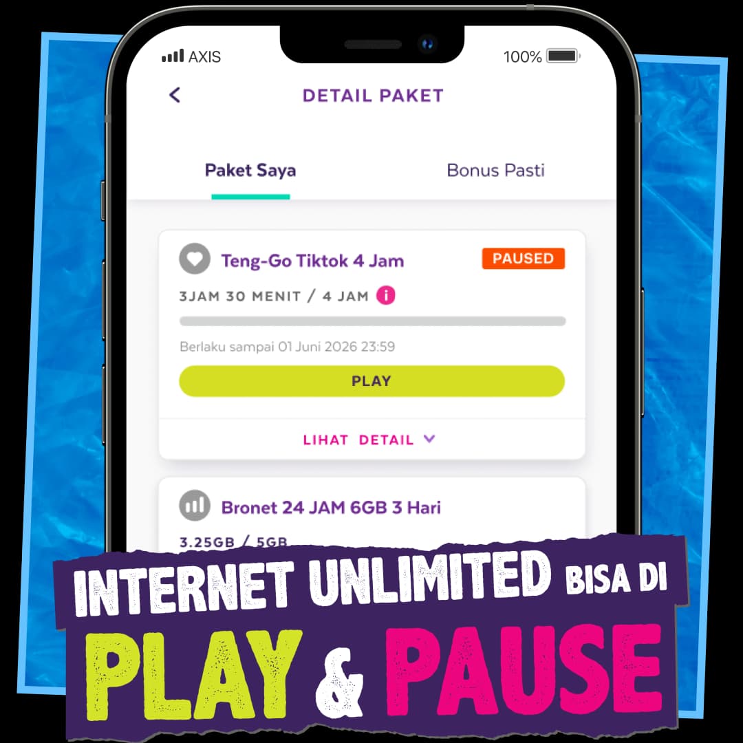 AXIS Paket TENG-GO image gambar