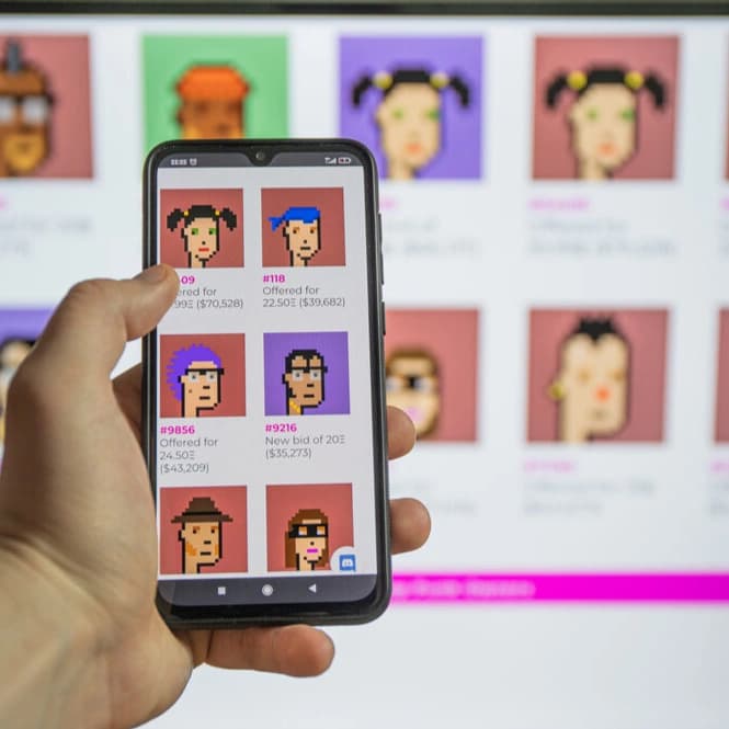 AXIS Ikut yang Sedang Trend, Pahami Cara Membuat NFT image gambar