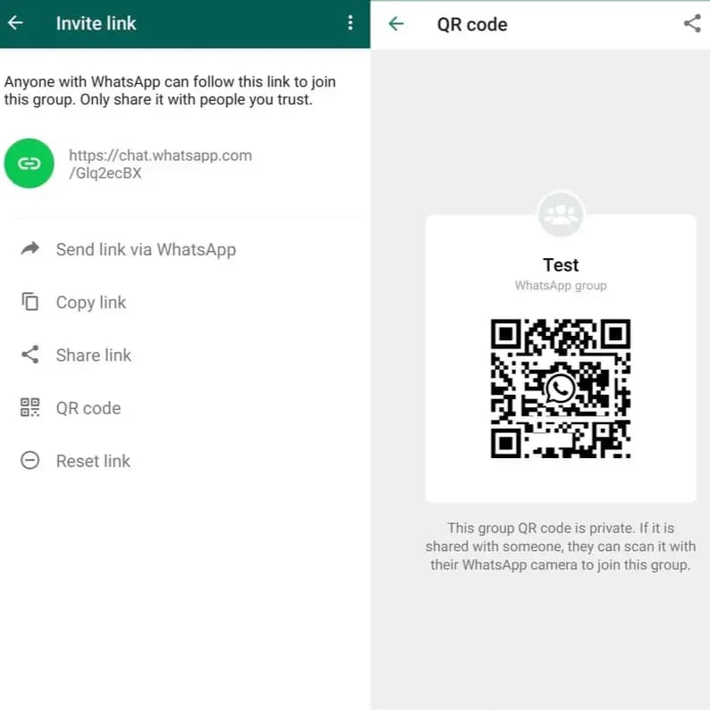AXIS Cara Share Link Grup WA Di Android dan iPhone, Mudah! image gambar
