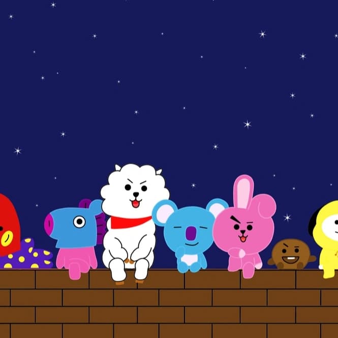 AXIS Yuk Kenalan Sama BT21, Boneka BTS dan Pemiliknya yang Kiyowo Abis image gambar