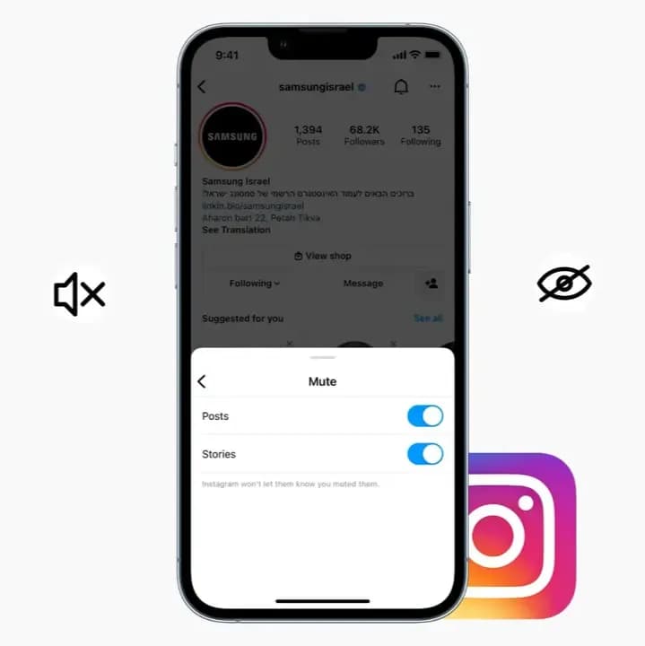 AXIS Mau Hide Story IG? Ini Cara Menyembunyikan Story Instagram! image gambar
