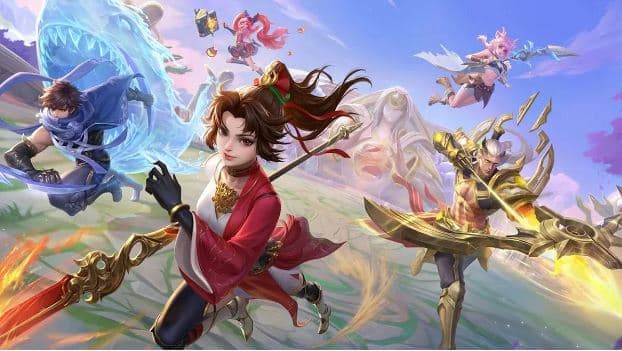 AXIS 8 Game MOBA Terbaik dan Terpopuler 2024 yang Wajib Kamu Mainkan image gambar