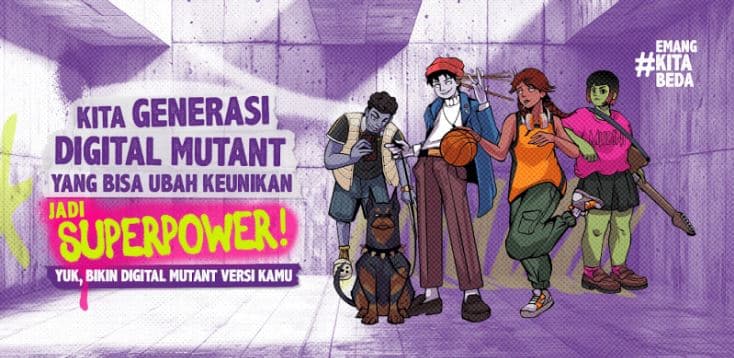 AXIS Pengertian Mutan dan Cara Membuat Digital Karakter Mutant image gambar