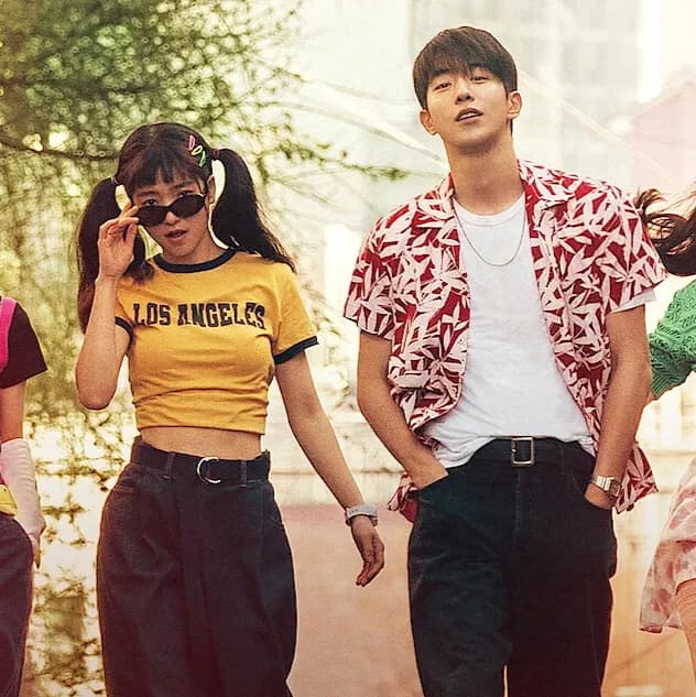 AXIS 5 Film dan Drama tentang She Fell First He Fell Harder, Baper! image gambar